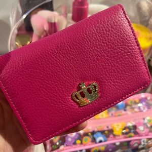 SOLD Hot Pink Juicy Couture Wallet